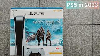 PLAYSTATION 5 GOD OF WAR RAGNAROK BUNDLE UNBOXING AND SETUP