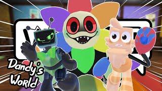 Surviving Twisted Dandy In VRChat - VRChat Funny Moments Roblox Dandys World