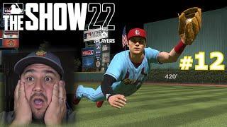 BEST CATCH IVE EVER SEEN  MLB The Show 22  RANKED SEASONS #12