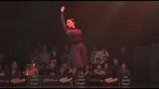 Lip J（립제이） vs 美都留_OLD SCHOOL NIGHT VOL.18_WAACKING 1on1 BATTLE FINAL