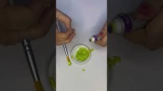 Painting my Dupatta for Eid  Fabric Paints Hand Painted Dupatta