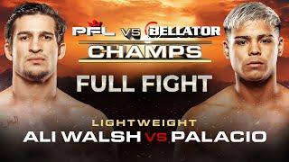 Biaggio Ali Walsh vs. Emmanuel Palacio  PFL vs Bellator  Full Fight