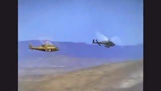 AIRWOLF SEASON 2 CLIPS  BEST FIGHT SCENES FROM AIRWOLF INCLUDING HX1 & REDWOLF