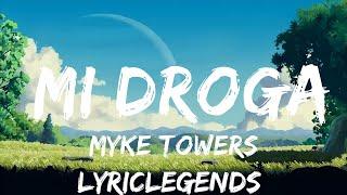 Myke Towers - MI DROGA   25mins of Best Vibe Music