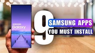 9 Samsung Apps You Must Install on Samsung GALAXY Phones 