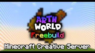 ArthWorld 1.20.1 Minecraft Creative Server