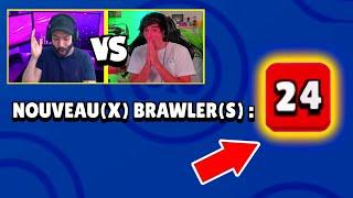 ON DÉBLOQUE 24 NOUVEAUX BRAWLERS dans cet EPIC BATTLE PACK OPENING BFA vs FarsAttack Brawl Stars 