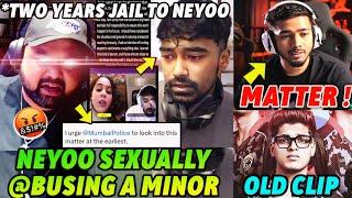 ALL REACTIONS Neyoo Sexually @buse a Minor - Goldy Bhai React Old Clips of Jonathan & Scout VIRAL