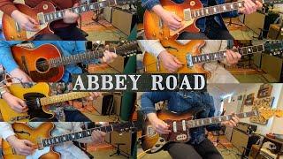 The Long One Abbey Road Medley- The Beatles Guitar Cover