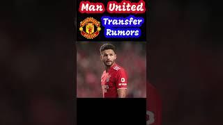 Manchester United Transfer News Rumors Strikers Midfielders 2023 #shorts