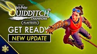 Harry Potter Quidditch Champions - Gets A NEW Update..