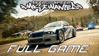 NEED FOR SPEED MOST WANTED Gameplay Walkthrough FULL GAME 4K 60FPS Remastered