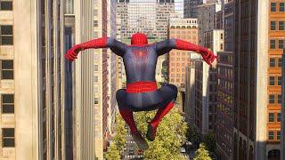 TASM 2 Suit Combat & Stylish Swinging - Spider Man 2 PS5