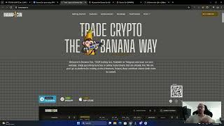 Bitcoin super bullish Banana Gun se listeaza pe Binance.