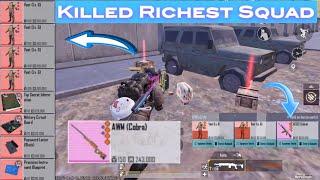 Killed Very Richest Squad New Chapter Solo Vs Squad Metro Royale Gameplay