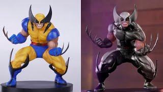 New Wolverine statues by PCs collectibles revealed