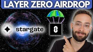 Stargate Tutorial for $ZRO Airdrop - Bridge Pool Farm Stake