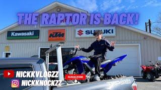 THE RAPTOR 700 IS BACK NICKVLOGZZ