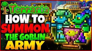 How to Summon Goblin Army Terraria FAST