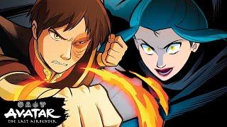 Azula Returns For Revenge   Smoke & Shadow FULL Motion Comic  Avatar The Last Airbender