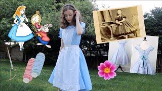 Making An Alice in Wonderland Dress