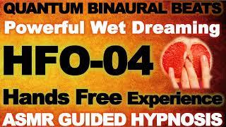 Binaural HFO-4 - Hands Free Subliminal  Guided Hypnosis Meditation Music  Quantum Binaural Beats