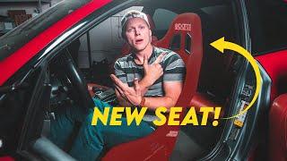 THE E92 M3 GETS RACING SEATS