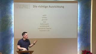 12.12.2023  Bibelseminar zum Philipperbrief  Philipper 48-9 Teil 2  Pfr  David Jany