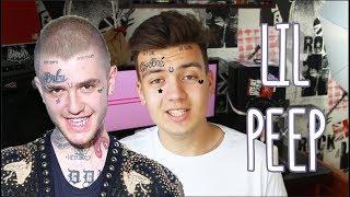 ТАТУ LIL PEEP  CryBaby