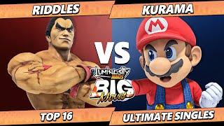 LMBM 2024 - Riddles Kazuya Vs. Kurama Mario Smash Ultimate - SSBU