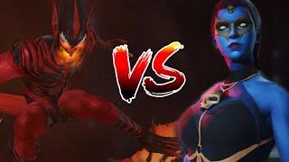 *META* Lvl 70 MYSTIQUE vs RED GOBLIN  SPEED VILLAIN ABX  Burn  MARVEL Future Fight  mff