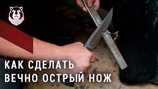 Вечно острый нож Как сделать?