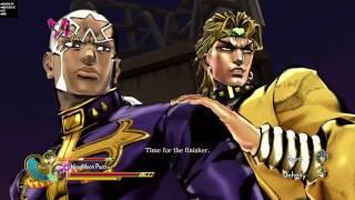 Pucci Interactions With DIO Jojos Bizarre Adventure Eyes of Heaven