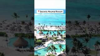 Amazing beach hotel The Secrets Akumal Resort #honeymoon