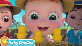 Old MacDonald Had a Farm 2  Farm Animals  Song Compilation + More Baby ChaCha Nursery Rhymes