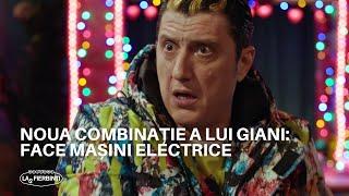 Noua combinație a lui Giani face mașini electrice  Las Fierbinți 2023