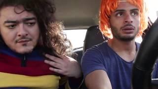 Difference Between Women Men Driving  Shadi Srour Funny Sketch