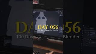 Day 56 of 100 days of blender - 2hr 29min. #blender #blender3d #100daychallenge