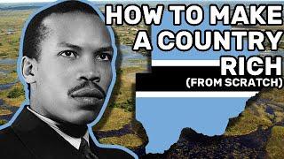 Botswana How to Make a Country Rich From Scratch