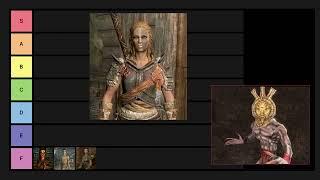 Dagoth Urs Skyrim Waifu Tier List