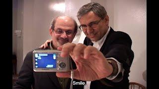 PEN World Voices Archive  Selfies with Margaret Atwood Orhan Pamuk Salman Rushdie