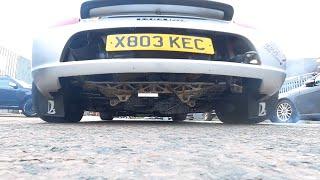 My 500bhp+ 1.8T swapped Mk3 MR2 is BACK First drive