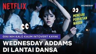 Bikin Remake Joget Wednesday Addams Ini Dong  Wednesday  Clip