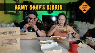 PASIG FOOD TRIP  ARMY NAVYS BIRRIA S1E7  WHY ITS A MISS FOR US  Honest Review