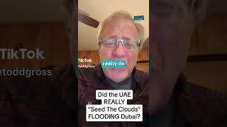 Did cloud seeding cause Dubai floods #itvnews #news