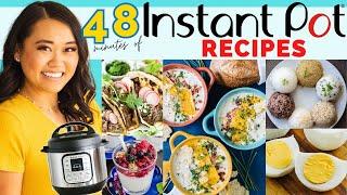 48 minutes of the BEST things to make in an Instant Pot My Reader Favorites