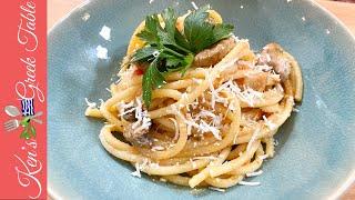 Pasta & Smoked Oysters  Quick & Easy Pasta Recipes + BLOOPERS  Ken Panagopoulos