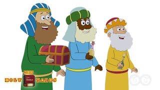 The Three Wise Men I Animated Bible Story For Children  HolyTales Bible Stories