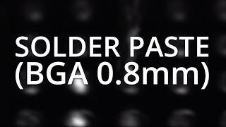 Voltera V-One Soldering a BGA at 0.8mm