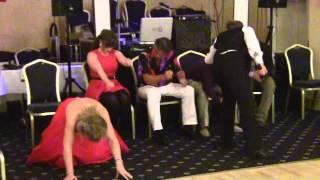 Milking Cows - Comedy hypnotist Rob Muir